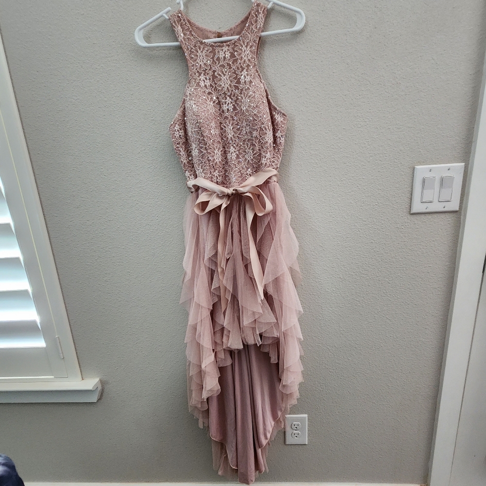Formal high-low dress